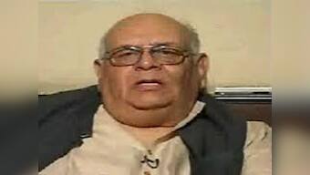 Former Union minister Arun Nehru passes away