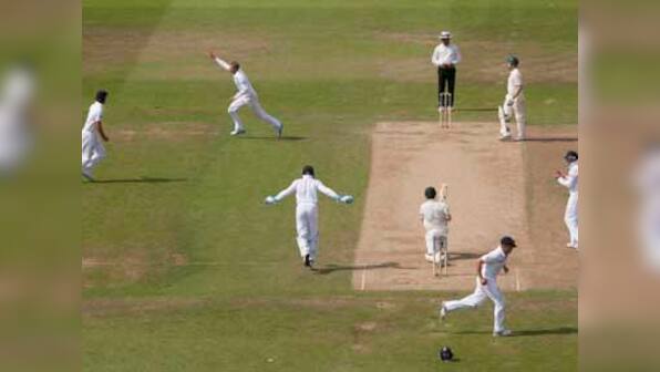 Australia 111-2 at tea, needs 311 to win 1st test 