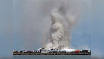 Asiana plane crash: Eye witnesses describe 'huge fireball' on landing