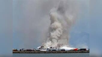 Asiana plane crash findings: Pilots realised error 16 seconds before crash