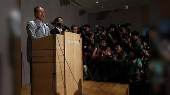 Planes, engines not at fault in Asiana crash, says CEO