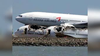 US plane crash: Police probe whether fire vehicle ran over girl