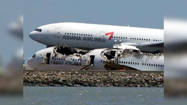 US plane crash: Police probe whether fire vehicle ran over girl