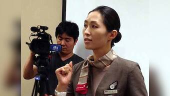 Didn't have time to feel that the fire would hurt me: Asiana attendant 