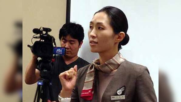 Didn't have time to feel that the fire would hurt me: Asiana attendant 