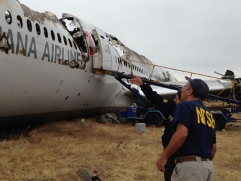 Asiana Airlines Pilots Relied On Automatic Speed Control, Says NTSB