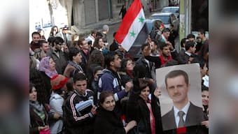 Assad claims Syrian revolution is a conspiracy by West