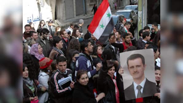 Assad claims Syrian revolution is a conspiracy by West