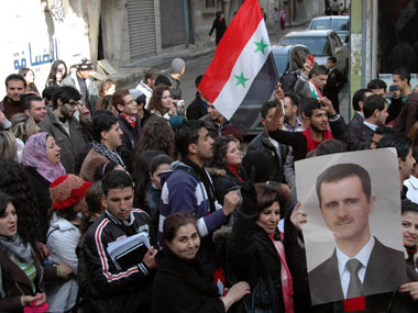 Assad claims Syrian revolution is a conspiracy by West Assad claims Syrian revolution is a conspiracy by West