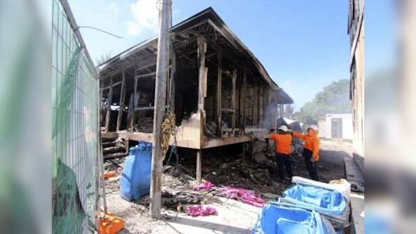 Asylum seekers cause $55 million damage in riot at Nauru