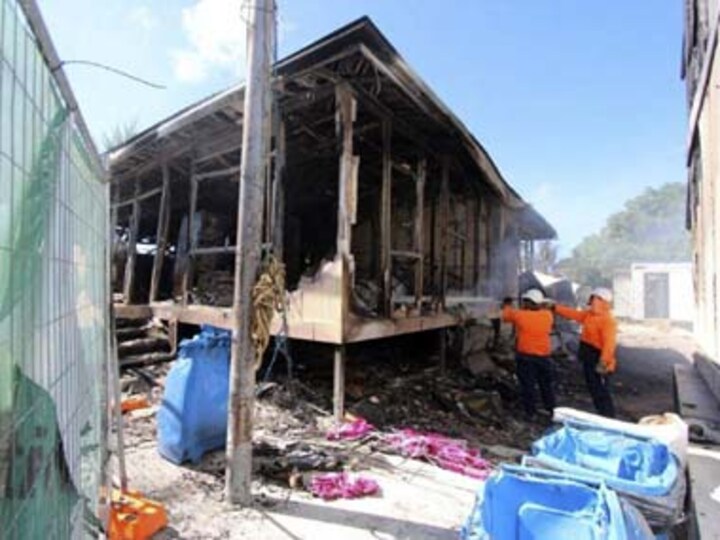 Asylum seekers cause $55 million damage in riot at Nauru