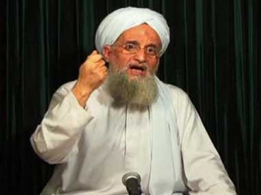 Al Qaeda chief Ayman al-Zawahiri. AFP