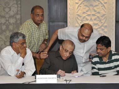 If the Sports Bill passes, the BCCI will have to submit to the Right to Information Act. Getty Images