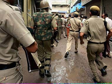 Photos taken during the Batla House encounter: PTI