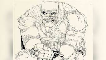 'Dark Knight Returns' No. 2 cover up for grabs at over $ 500,000