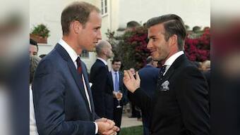 David Beckham wants royal baby named after him