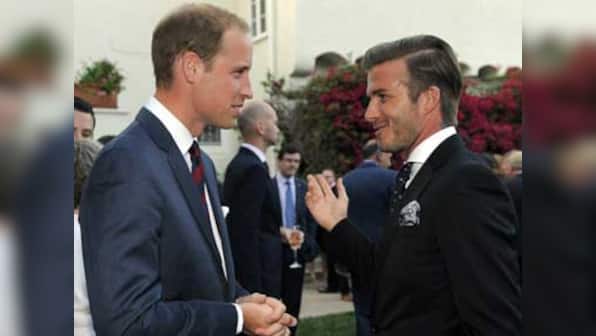 David Beckham wants royal baby named after him