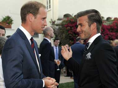 David Beckham wants royal baby named after him David Beckham wants royal baby named after him