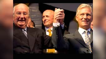 Prince Philippe to replace father as Belgium's new king today