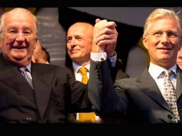 Prince Philippe to replace father as Belgium's new king today