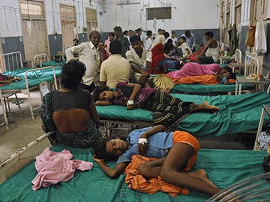 Bihar: Alleged NSUI activists protest against education minister Bihar: Alleged NSUI activists protest against education minister