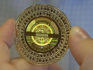 A bitcoin is seen in this file photo. Associated Press 