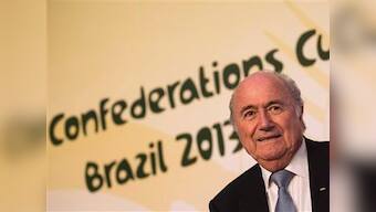Blatter hails electric Maracana, predicts great World Cup