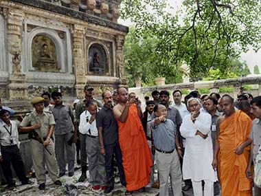 Nitish Writes To PM For CISF Security For Bodh Gaya Temple – Firstpost