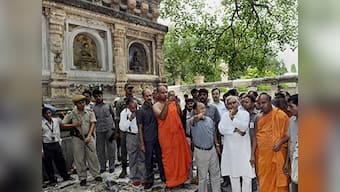 Nitish writes to PM for CISF security for Bodh Gaya temple