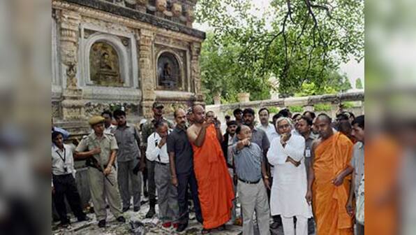Nitish writes to PM for CISF security for Bodh Gaya temple