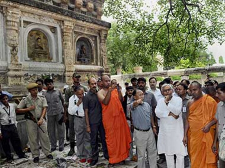 Nitish writes to PM for CISF security for Bodh Gaya temple