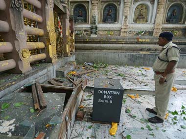 Bodh Gaya blasts: Two injured monks out of danger, say doctors Bodh Gaya blasts: Two injured monks out of danger, say doctors