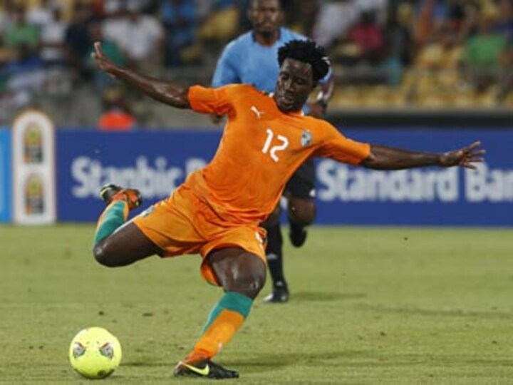 Swansea break record to sign Ivorian striker Bony