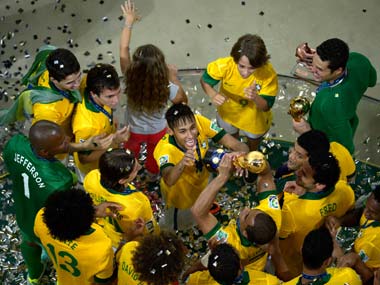 Here's how Brazil beat Spain at their own game Here's how Brazil beat Spain at their own game