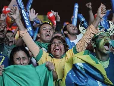 In Brazil, football fans cheered for a better nation In Brazil, football fans cheered for a better nation