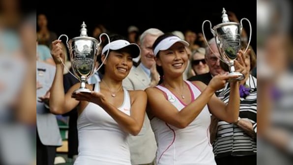 Peng Shuai given 6-month ban for coercing doubles partner Hsieh Su-Wei to withdraw from 2017 Wimbledon
