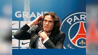PSG sign Uruguay striker Cavani to five-year deal