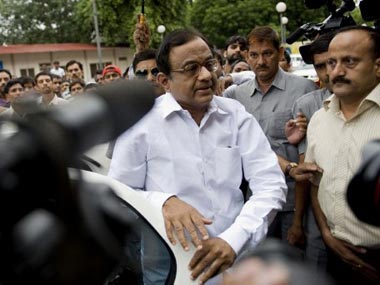 Come back Chidambaram, your job is here, not in Washington Come back Chidambaram, your job is here, not in Washington