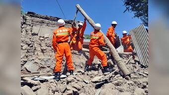 China earthquake: Death toll rises to 75, more than 400 injured