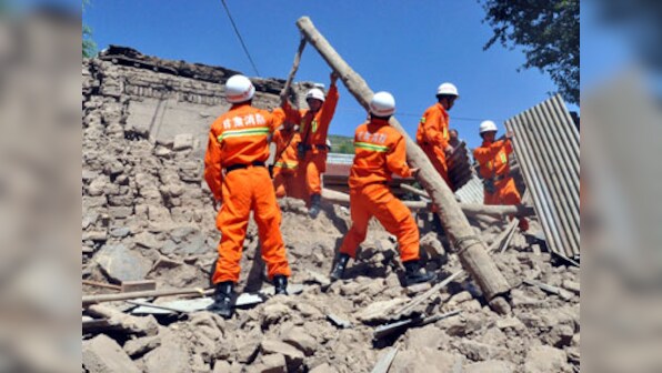 China earthquake: Death toll rises to 75, more than 400 injured