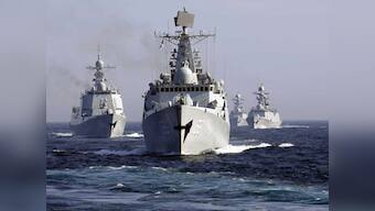 China, Russia hold largest-ever joint naval drills