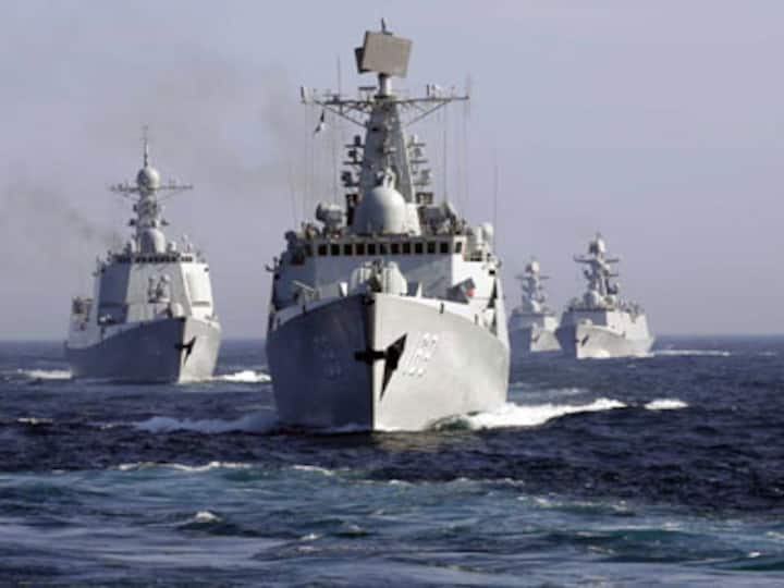 China, Russia hold largest-ever joint naval drills