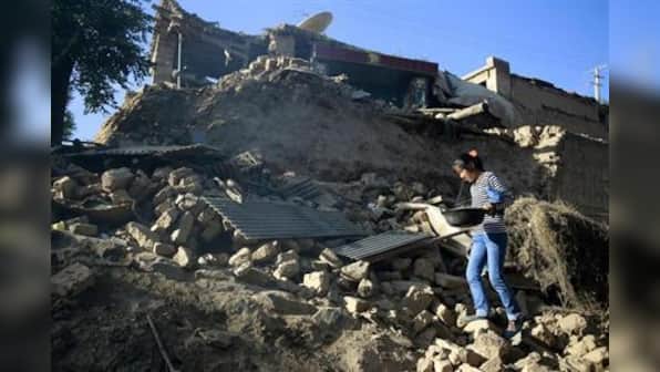 China quake death toll rises to 89, hundreds injured