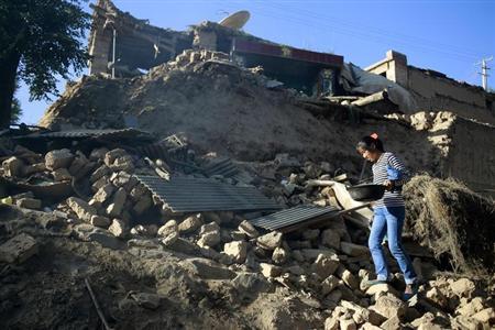 China quake death toll rises to 89, hundreds injured China quake death toll rises to 89, hundreds injured