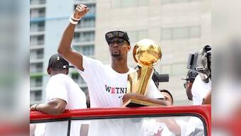 Interview: Chris Bosh on the NBA finals, LeBron James and the pressure of winning