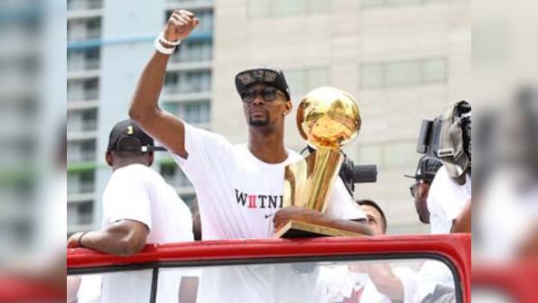 Interview: Chris Bosh on the NBA finals, LeBron James and the pressure of winning