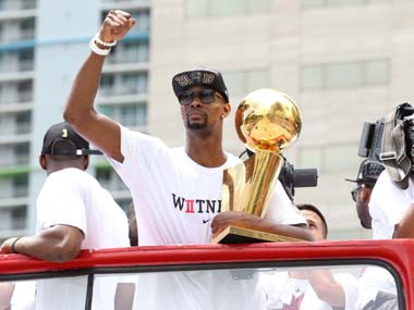 Interview: Chris Bosh on the NBA finals, LeBron James and the pressure of winning Interview: Chris Bosh on the NBA finals, LeBron James and the pressure of winning