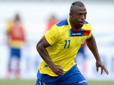 Ecuador international Christian Benitez dies aged 27 Ecuador international Christian Benitez dies aged 27