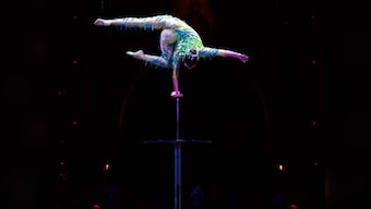 Cirque du Soleil performer dies on stage in freak accident