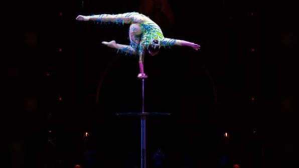 Cirque du Soleil performer dies on stage in freak accident
